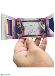 2024 Topps Inception Yoshinobu Yamamoto Shota Imanaga #IDBC-YS Patch Dual Auto