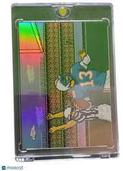 2025 Topps Chrome Tecmo Super Bowl Dan Marino #TECNO-10 Refractor