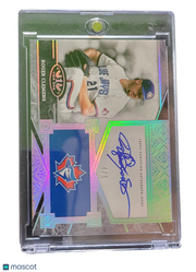2025 Topps Tier One Top Shelf Signatures Roger Clemens #TSS-RC 4/5