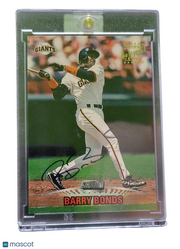 1999 Topps Stadium Club Barry Bonds #SCA3