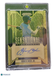 2025 Panini Prizm Baseball Homer Bush Jr. #SS-HB Gold