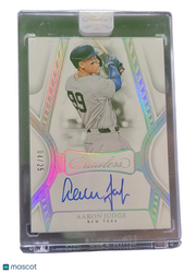 2025 Panini Flawless Aaron Judge #FA-AJ 04/25