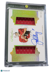 2018 Panini Flawless Collegiate Dual Diamond John Elway #DDMA-JE /10 Dual Patch