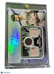 2024 Topps Sterling Juan Soto #SSAR-JS Triple Relic Sterling Seasons Game-Used