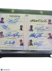 2024 Leaf Sports Lenny Dykstra Howard Johnson Darryl Strawberry Dwight Gooden