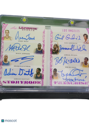 2024 Leaf Ultimate Sports Storybook Franchise  Magic Jerry West Shaq O'Neal