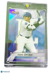 2025 Topps Bowman's Best Shohei Ohtani #46 Purple Refractor 50/50