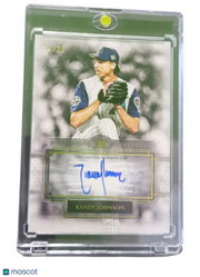 2025 Topps Definitive Collection Randy Johnson #DIAC-RJ 14/25