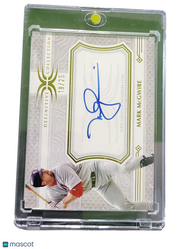 2025 Topps Definitive Collection Mark McGwire #LAC-MM Legendary Autograph /25