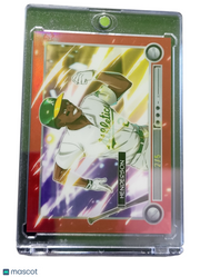 2026 Topps Anime Rickey Henderson #BA-29 Red