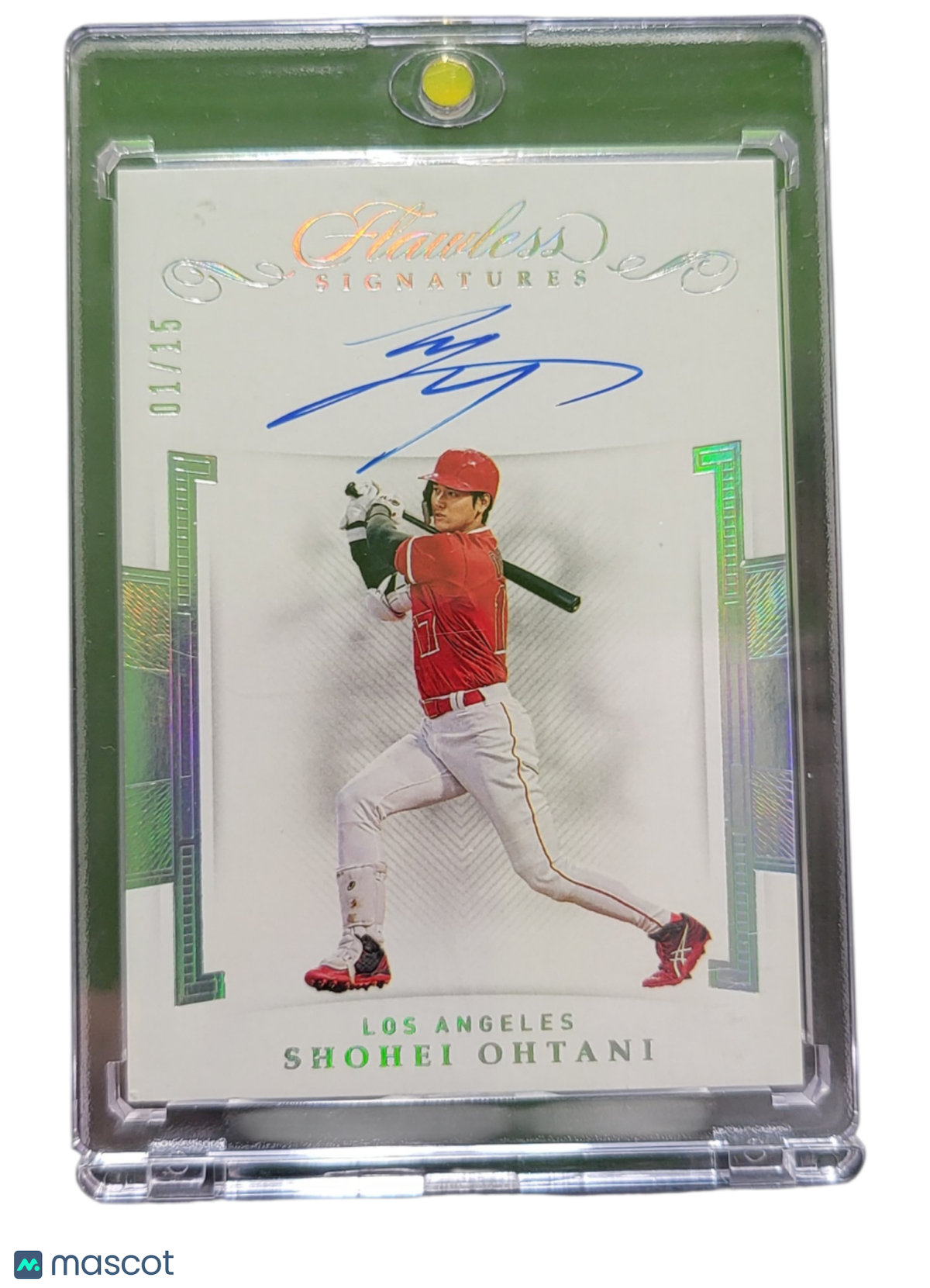 2020 Panini Flawless Baseball Shohei Ohtani #FS-SO 01/15