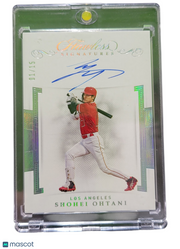 2020 Panini Flawless Baseball Shohei Ohtani #FS-SO 01/15