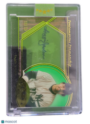 2025 Topps Five Star Pentamerous Penmanship Reggie Jackson #PP-RJ Green 10/10