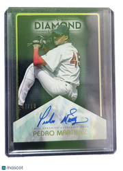 2023 Topps Diamond Icons Pedro Martinez #AC-PM 07/10