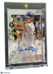 2019 Topps Tribute Don Mattingly #TA-DM 064/170