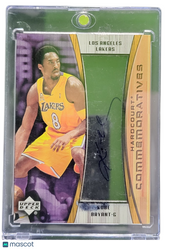 2002 Upper Deck Hardcourt Commemoratives Kobe Bryant #KB-C