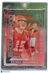 2025 Panini Icon Collection Mahomes Icon 1/1 Patrick Mahomes II #IC-20