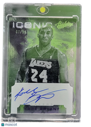 2012 Panini Absolute Iconic Kobe Bryant #24 Green 67/99