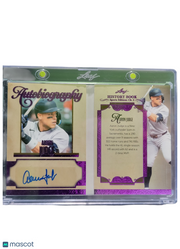 2025 Leaf History Book Sports Edition Ch. 2 Aaron Judge #A-AJ1  2 / 5