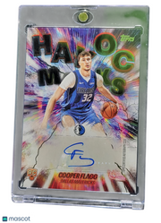 2025 Topps Havoc Marks Cooper Flagg #HM-CF RC
