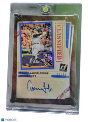 2020 Panini Donruss Classified Aaron Judge #CLS-AJ 25/99