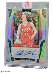 2025 Panini Prizm Caitlin Clark #SG-CC Silver