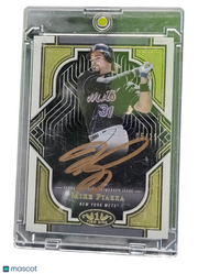2023 Topps Tier One Mike Piazza #T1A-MP Bronze Ink