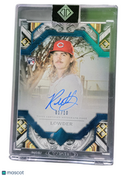 2025 Topps Tribute Rhett Lowder #TAC-RL RC 01/10