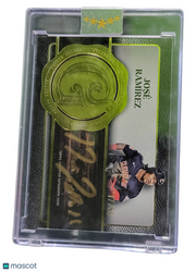 2025 Topps Five Star Golden Graphs José Ramírez #GG-JRA 17/50