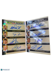 2025 Leaf Magic Johnson Jason Kidd Ja Morant Isiah Thomas Dominique Booklet 1/1