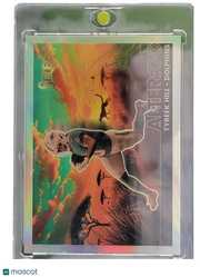 2026 Panini Select Alter Ego Tyreek Hill #No. 1 Prizm Silver