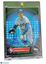 2011 Topps Prime 9 Sandy Koufax #PNR9 Refractor