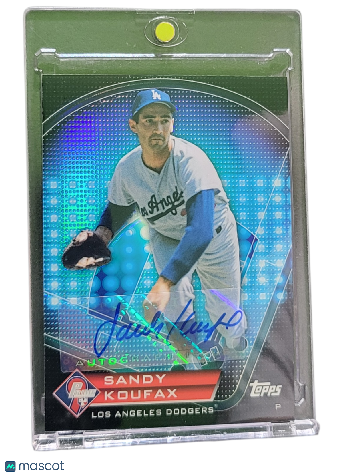 2011 Topps Prime 9 Sandy Koufax #PNR9