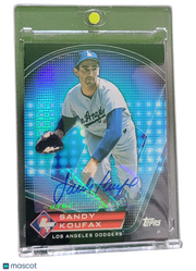 2011 Topps Prime 9 Sandy Koufax #PNR9