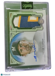 2023 Topps Dynasty Trevor Hoffman #DAP-TH02 Patch Memorabilia