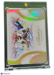 2026 Panini Flawless Flawless Flyers Tee Higgins #FF-THS 11/25