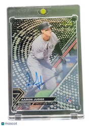 2017 Topps High Tek Aaron Judge #HT-AJ RC