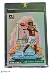 2024 Panini Donruss Downtown Jayden Daniels #16 RC