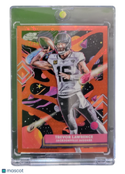 2025 Topps Chrome Cosmic Trevor Lawrence #44 Orange Planetary Pursuit 09/10