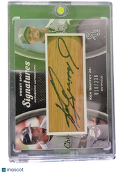 2008 Upper Deck Sweet Spot Sweet Spot Signatures Ken Griffey Jr. #KG1 Auto/230
