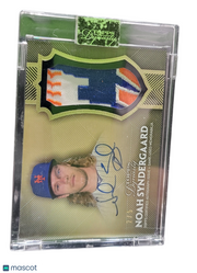 2017 Topps Dynasty Noah Syndergaard #AP-NS1 Patch Game-Used Memorabilia