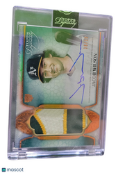 2025 Topps Dynasty Jacob Wilson #DAP-JW15 06/10 Patch Memorabilia