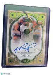 2026 Topps Tier One David Ortiz #TIA-DO 05/25