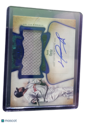 2026 Topps Tier One David Ortiz #ATJR-DO Jumbo Relic Card Game-Used /99
