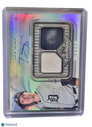 2024 Topps Sterling Tarik Skubal #SSA-TS Memorabilia Dual Relic