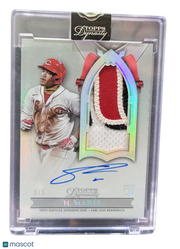 2024 Topps Dynasty Noelvi Marte #DAPB-NM2 Autograph Patch RC 2 / 5