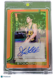 2025 Topps John Stockton #TFRA-JS Orange 06/25