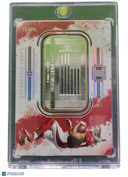 2025 Panini Impeccable Football Larry Fitzgerald #30 Silver Bar