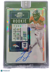 2020 Panini Contenders Optic Jerry Jeudy #106 White Box RC