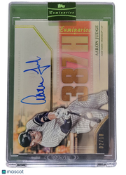 2020 Topps Luminaries Hit Kings Aaron Judge #HK-AJ 02/10